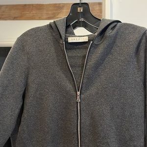 Sandro Paris Cotton / Cashmere Sweater